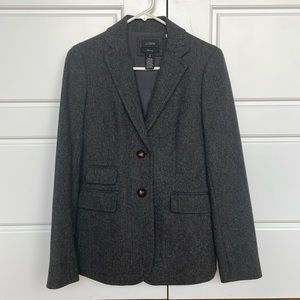 J.Crew twill blazer